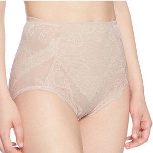 Hip protection low waist pattern mesh short protec